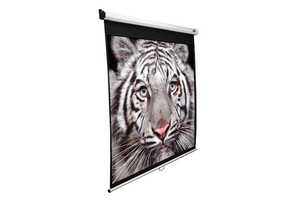 Elite Screens MaxWhite Manual Pull-Down Projection Screen (71 - 170")