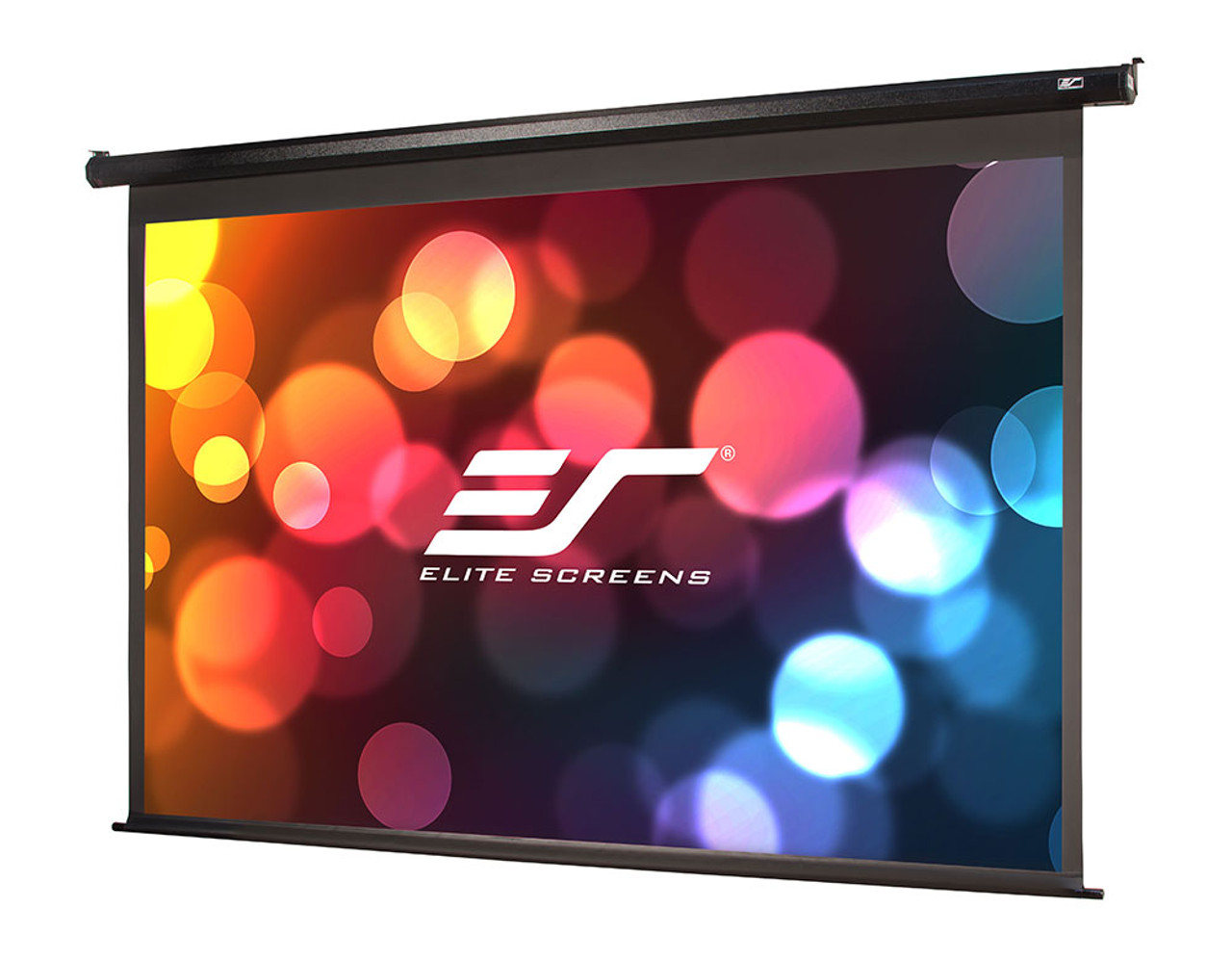 Elite Screens Spectrum AcousticPro 1080P2/UHD Motorised Projection Screens (100" & 125")