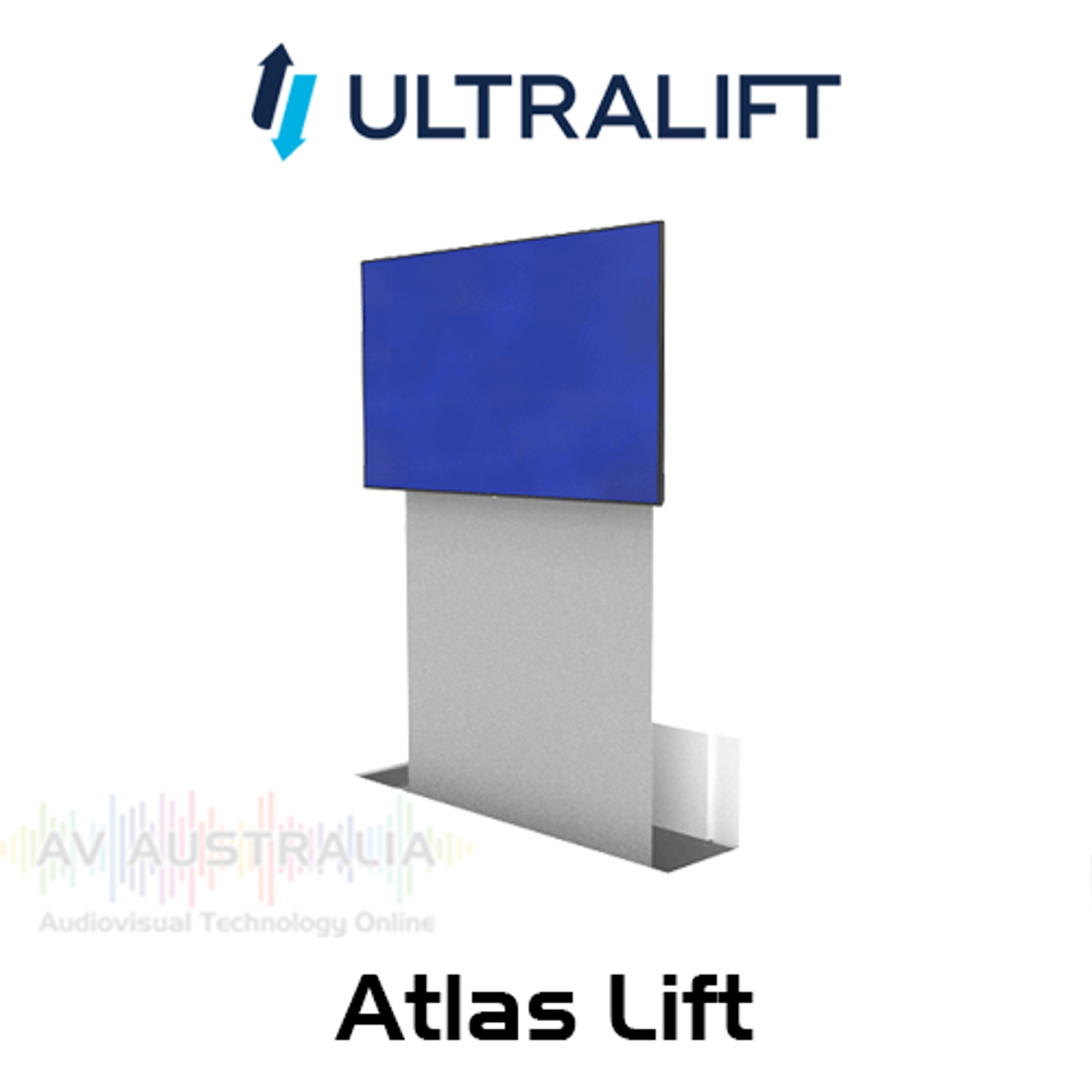 Ultralift Atlas Cabinet or Out Of Floor TV Lift