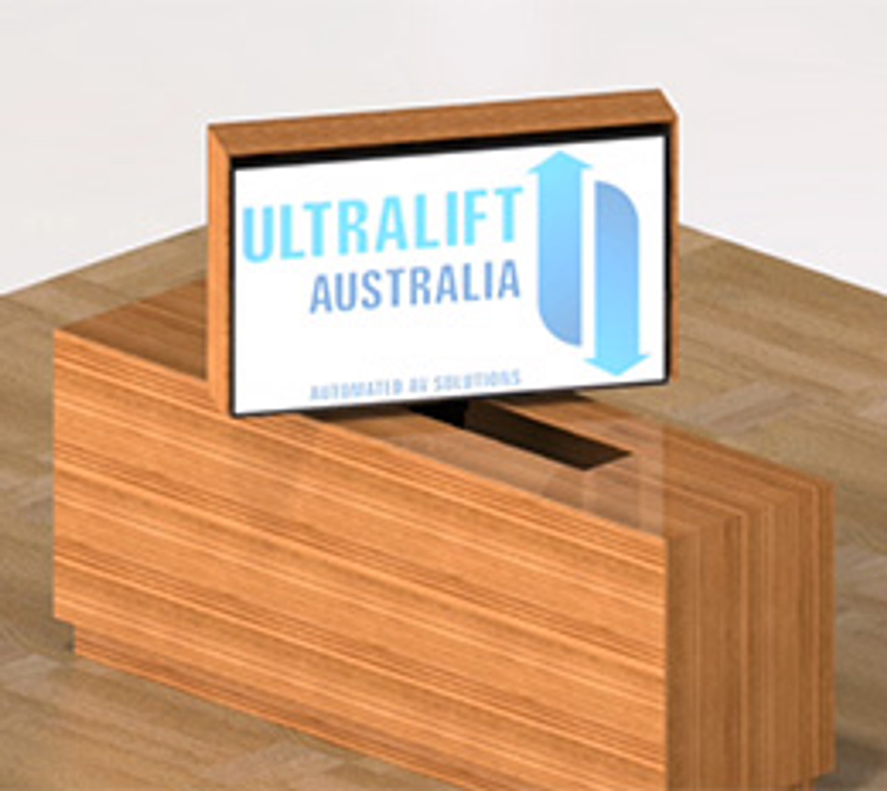 Ultralift Titan Swivel LCD Screen Lift With Manual Swivel (46 - 70")