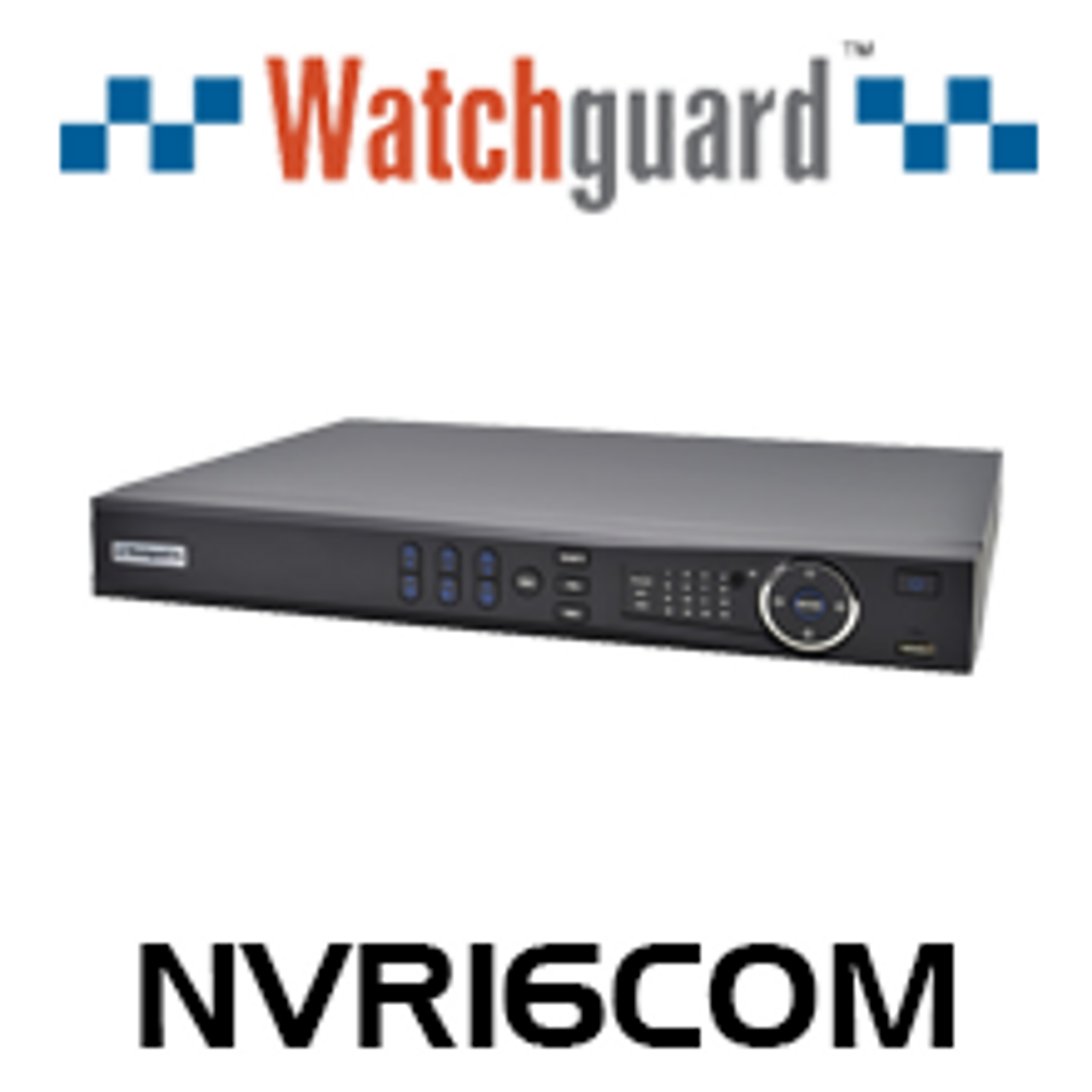 WatchGuard Compact 16 Channel Network Video Recorder with PoE (200Mbps)