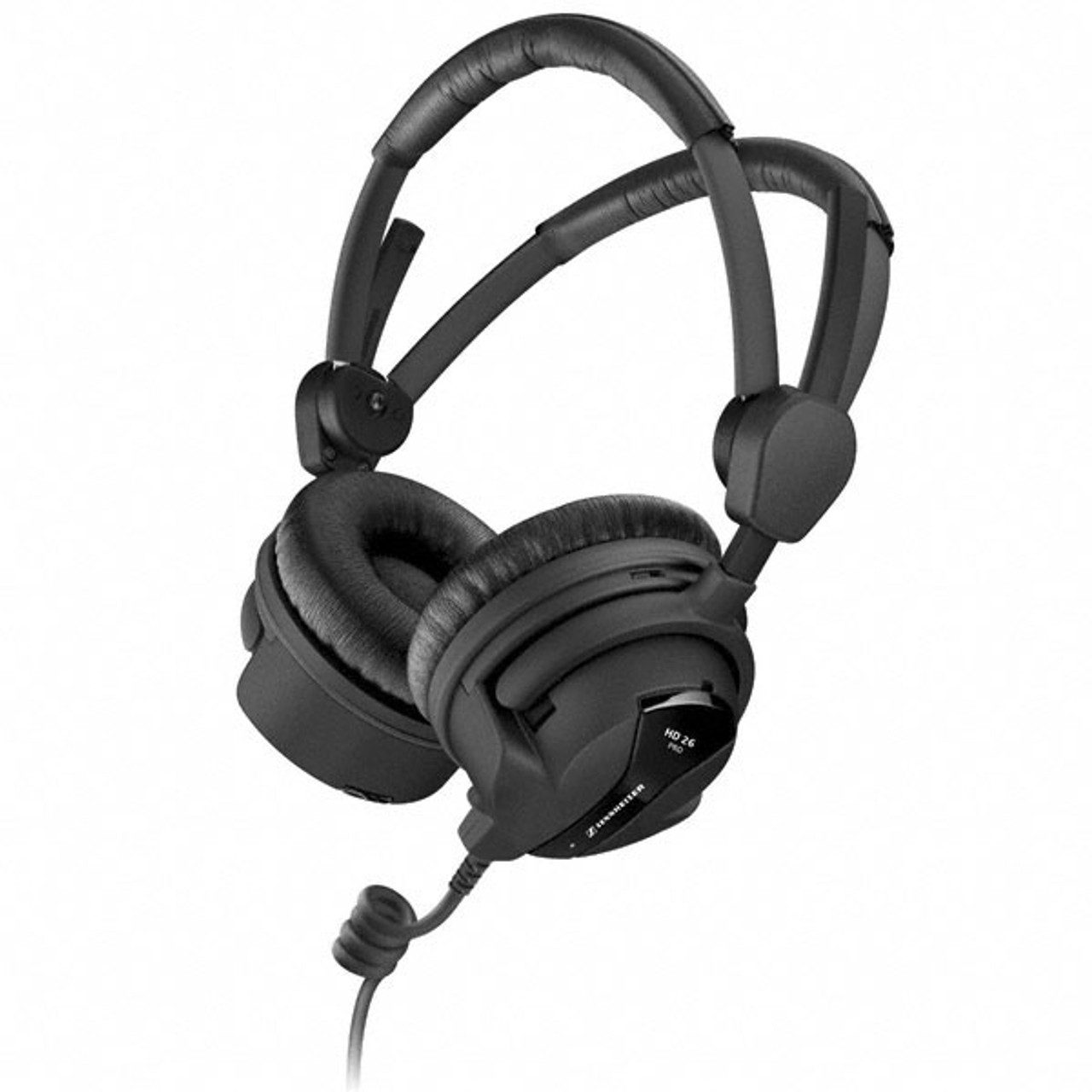 Sennheiser HD26PRO Professional Broadcast Closed On-Ear Headphones