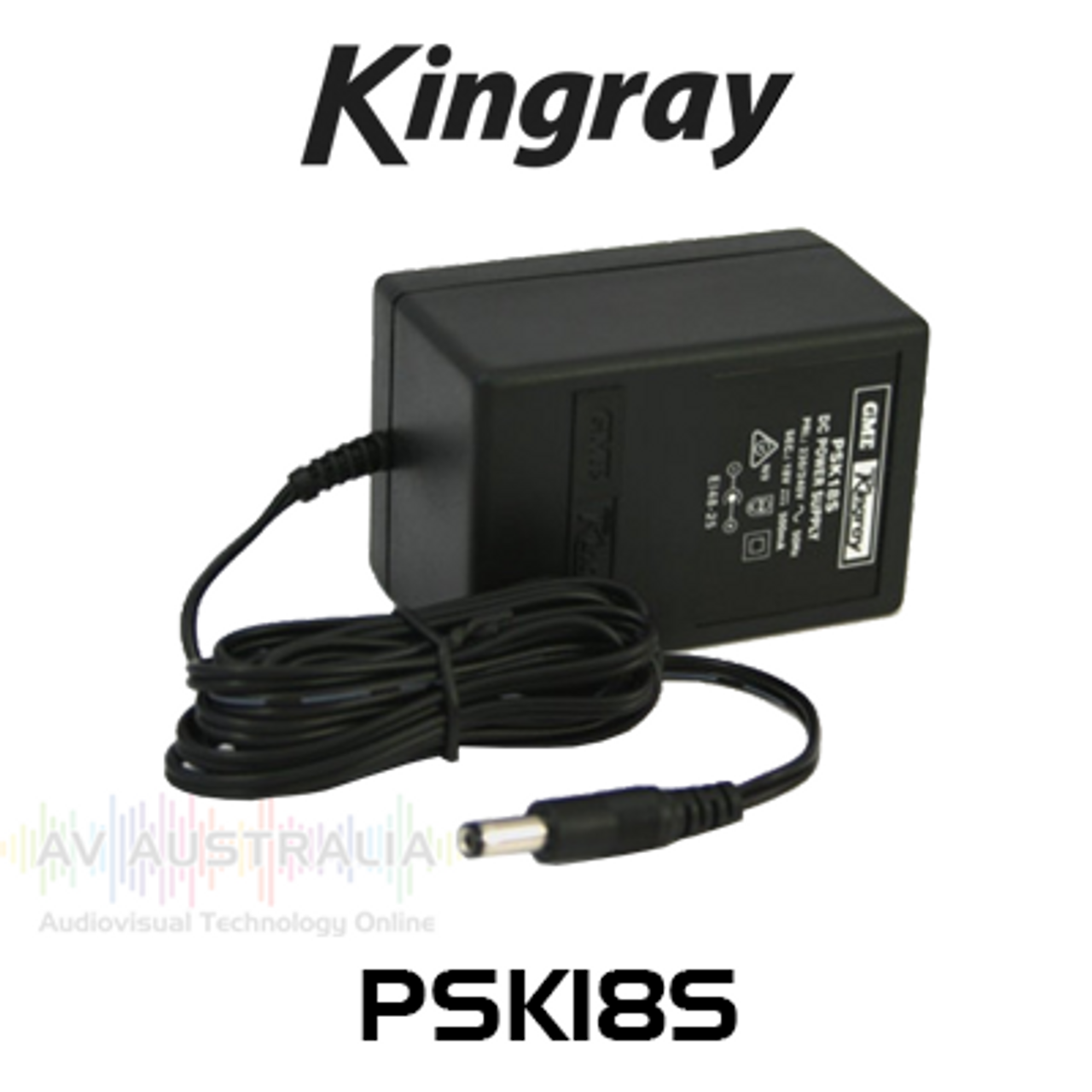 Kingray PSK18S 18V DC 500mA Power Supply