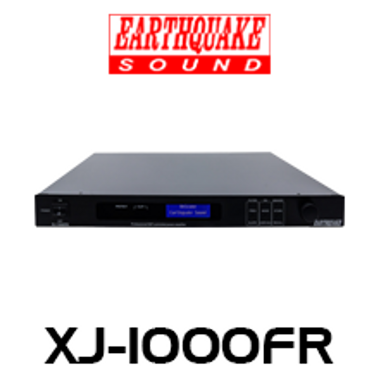EarthQuake XJ-1000FR 1000W Full Range Class J DSP Stereo Amplifier