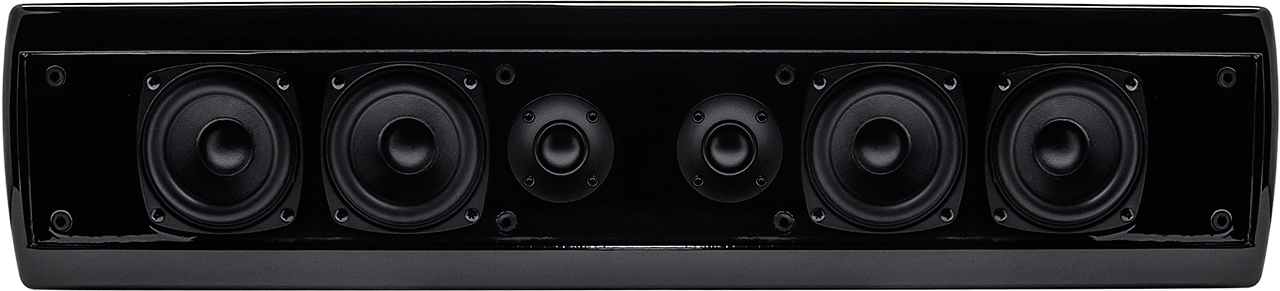 EarthQuake Titan Hestia Quad 4" LCR Speaker (Each)