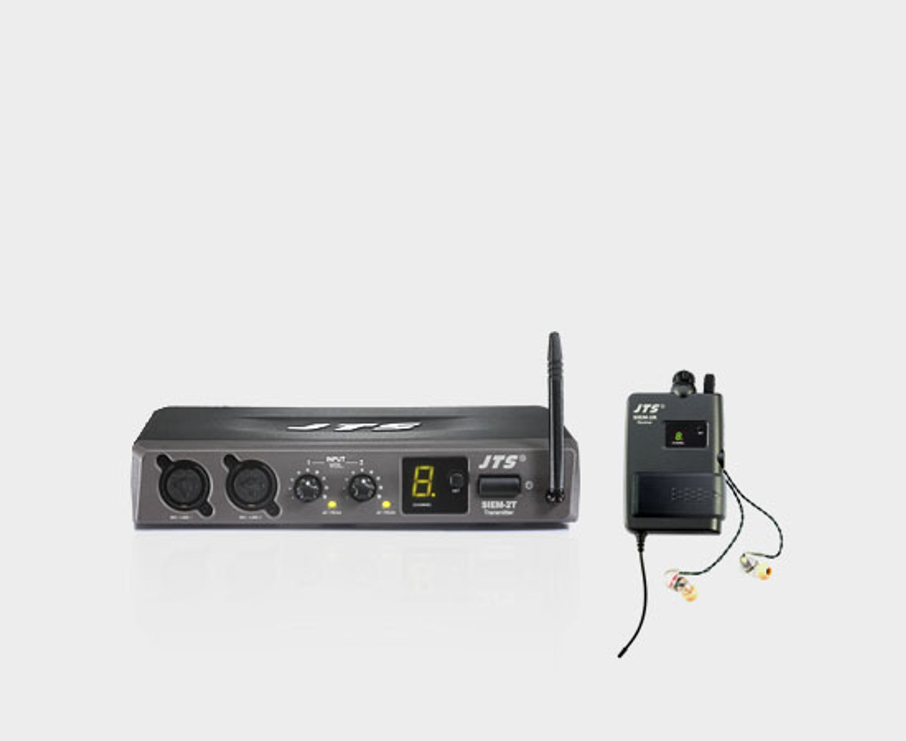 JTS SIEM-2 Single Channel Wireless In-Ear Monitor Mono System