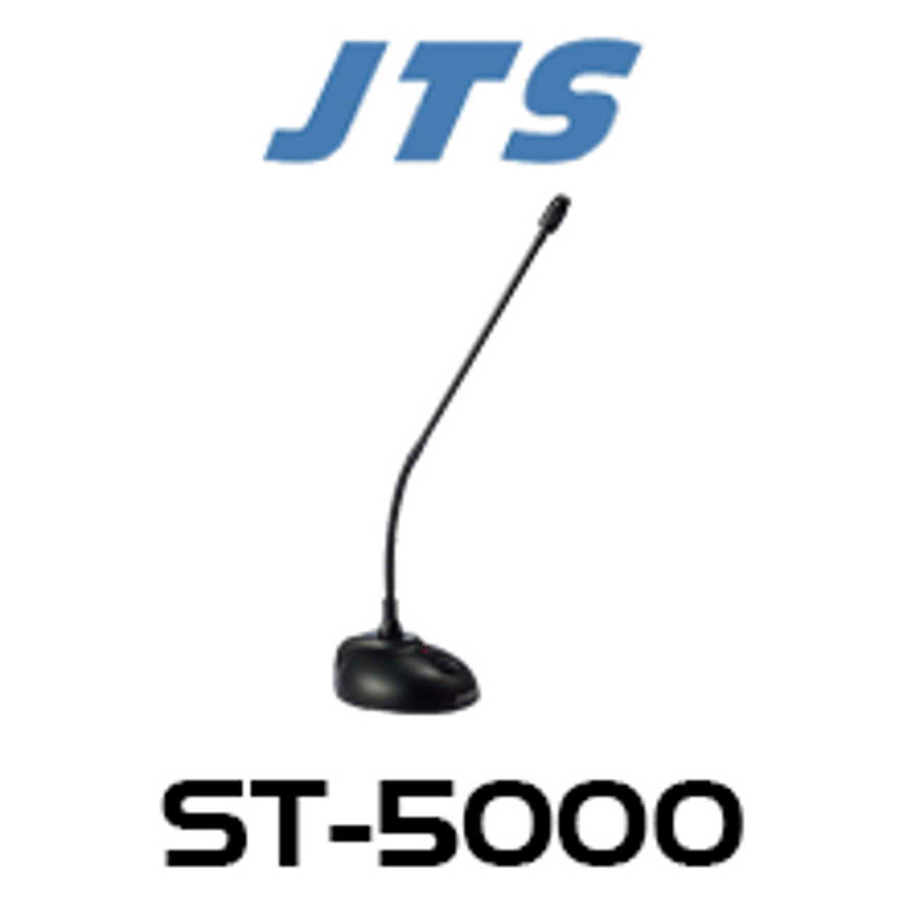 JTS ST-5000 Gooseneck Desktop Microphone