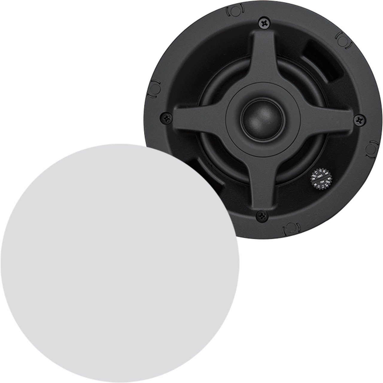 Sonance PS-C43RT 4" 70/100V 8 Ohm In-Ceiling Speaker (Each)