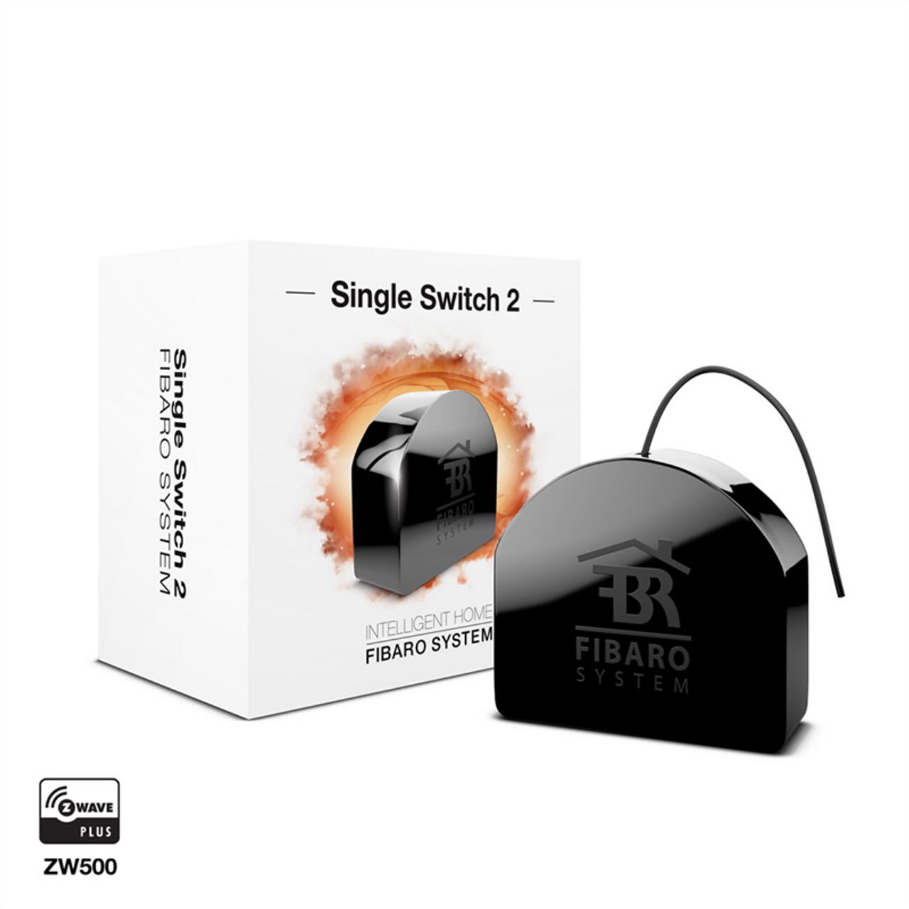 Fibaro Z-Wave Single / Double Switch 2