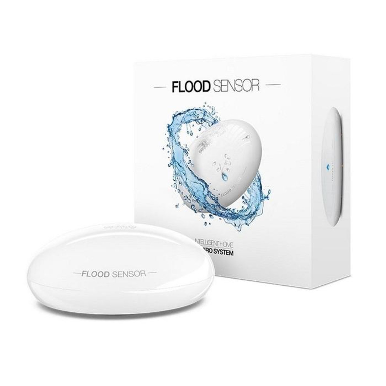 Fibaro Z-Wave Flood Sensor with Built-In Temperature Sensor