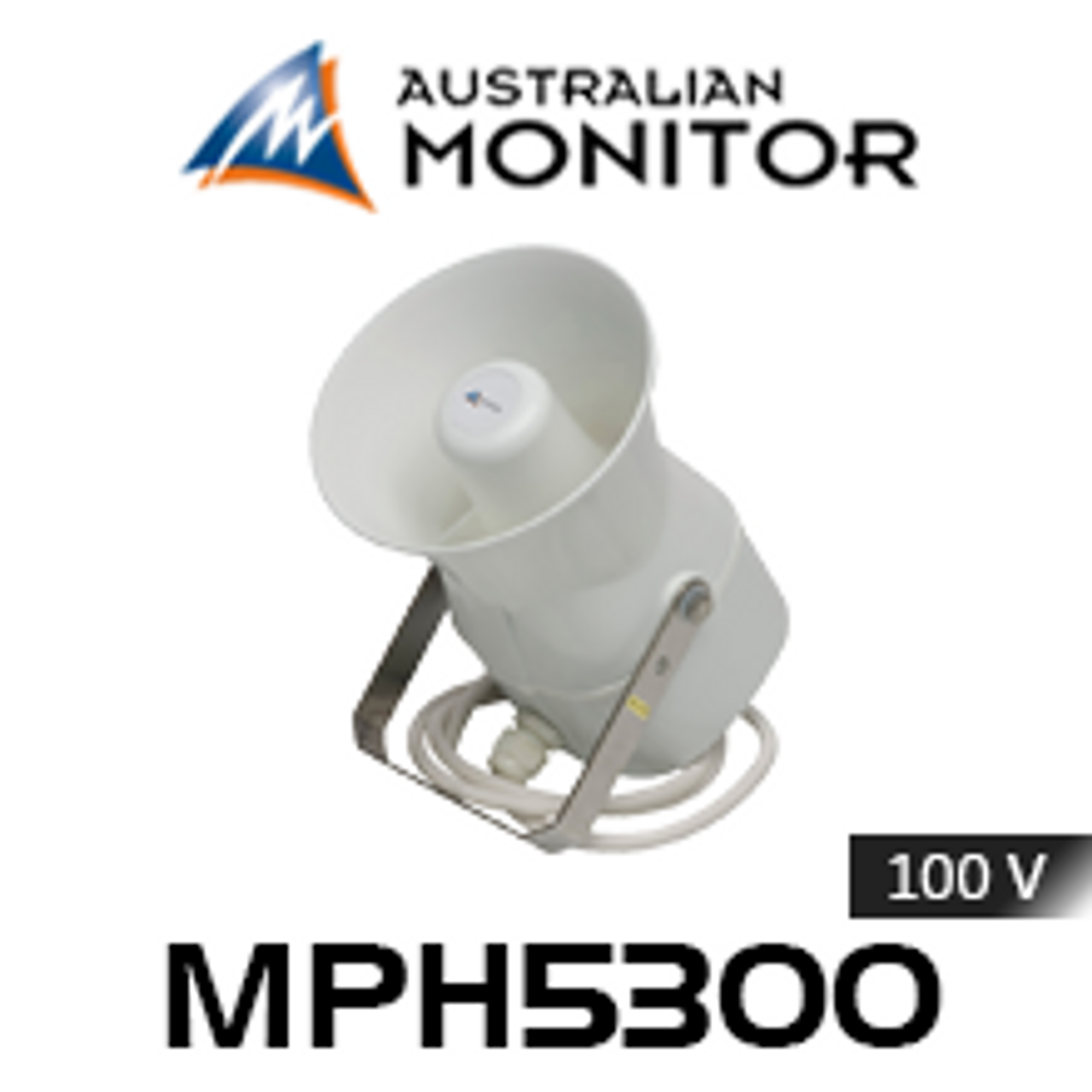 Australian Monitor MPH5300 Waterproof Horn Speaker