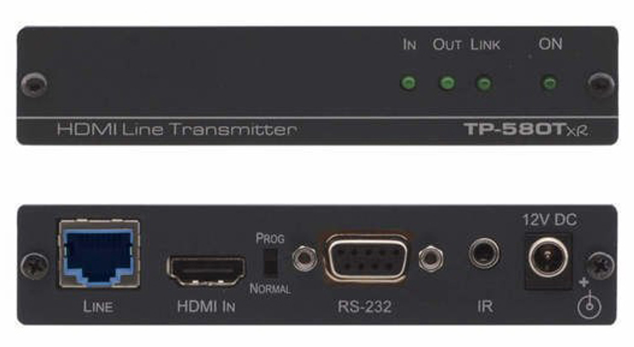 Kramer TP-580TXR 4K60Hz HDMI to HDBaseT Transmitter With RS-232 & IR (up to 130m)