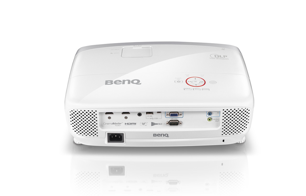 BenQ W1210ST Full HD 2200 Lumen Video Gaming DLP Home Projector