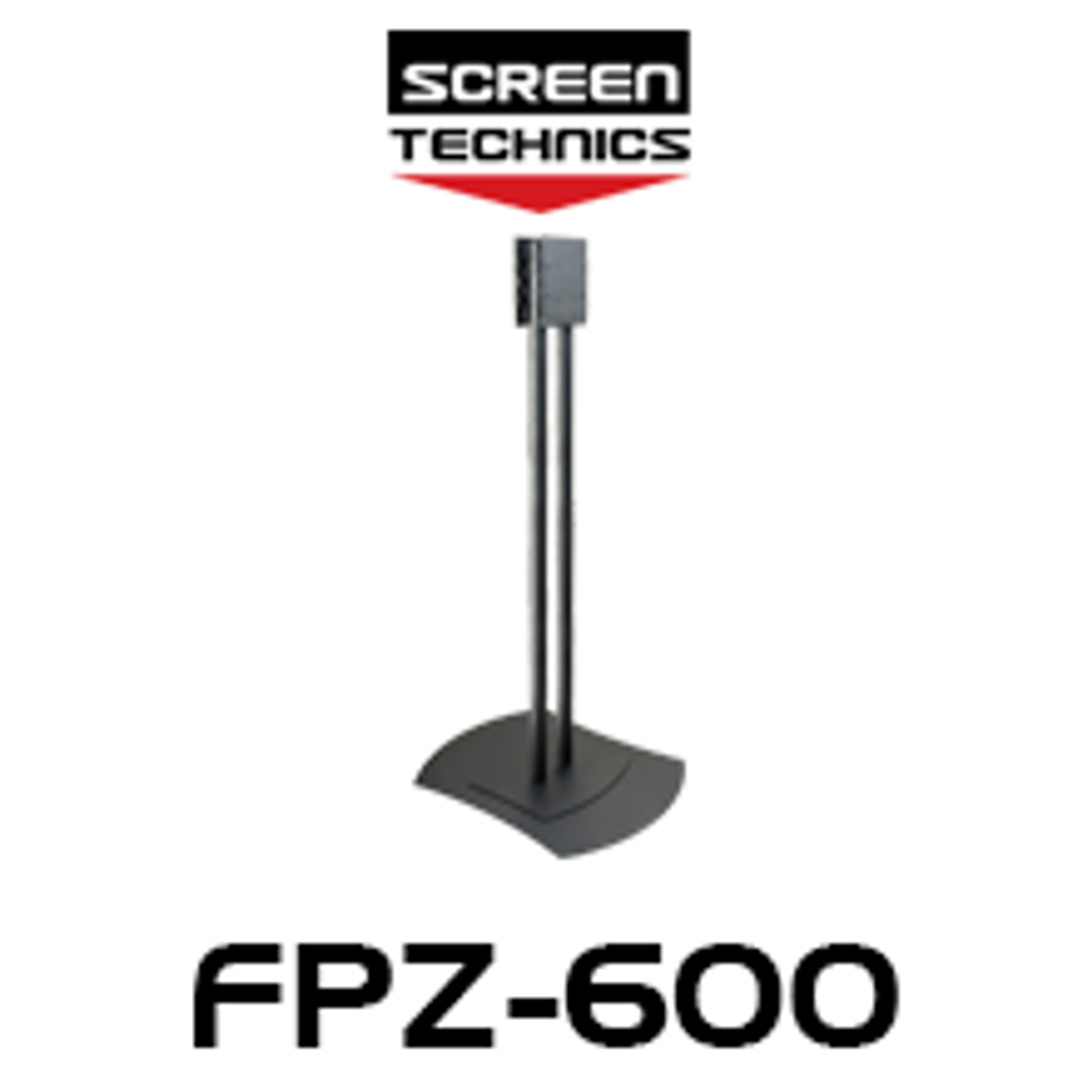 ST Peerless FPZ-600 Dual Flat Display Floor Stand (32" - 70")