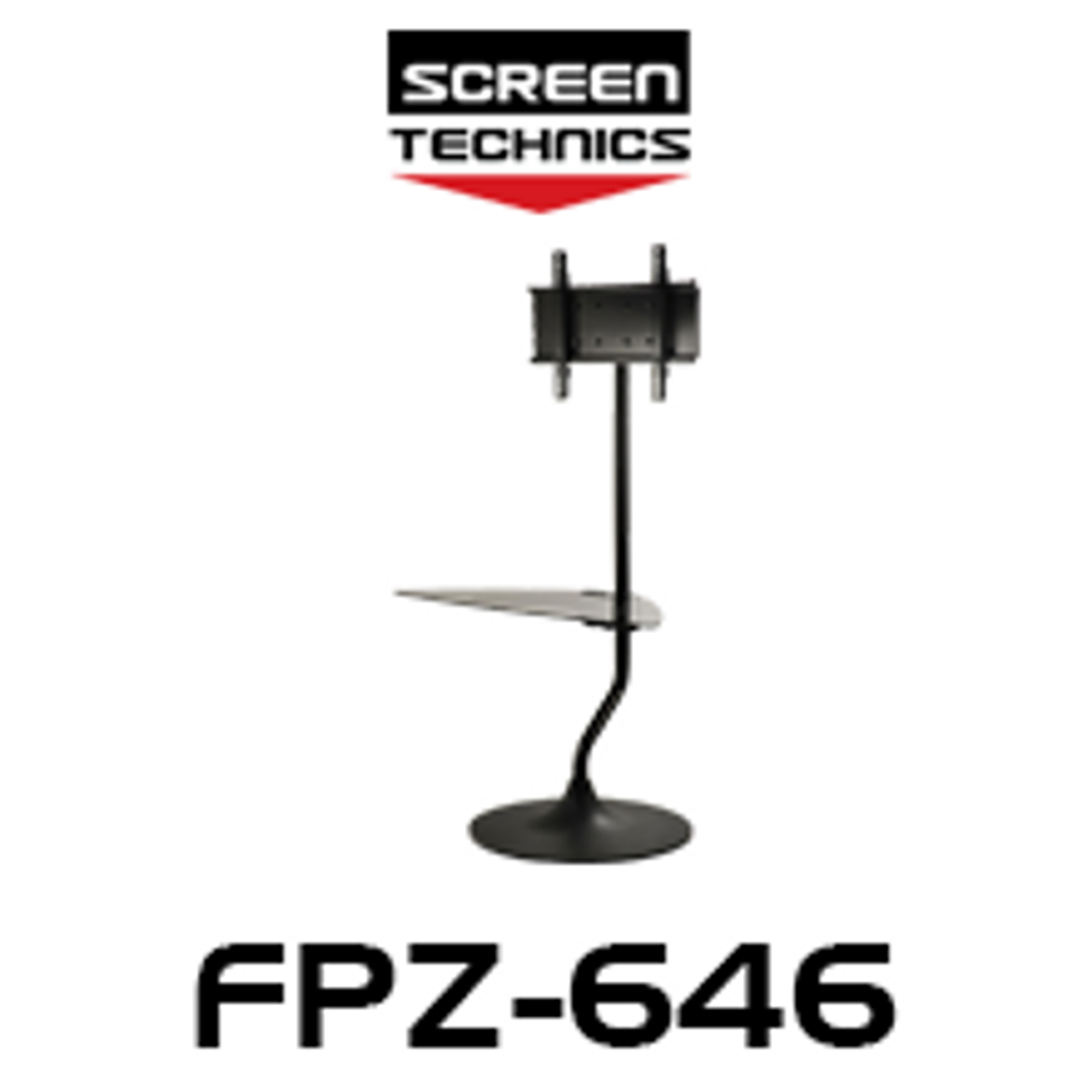 ST Peerless FPZ-646 360 adjustment Flat Display Floor Stand (up to 46")