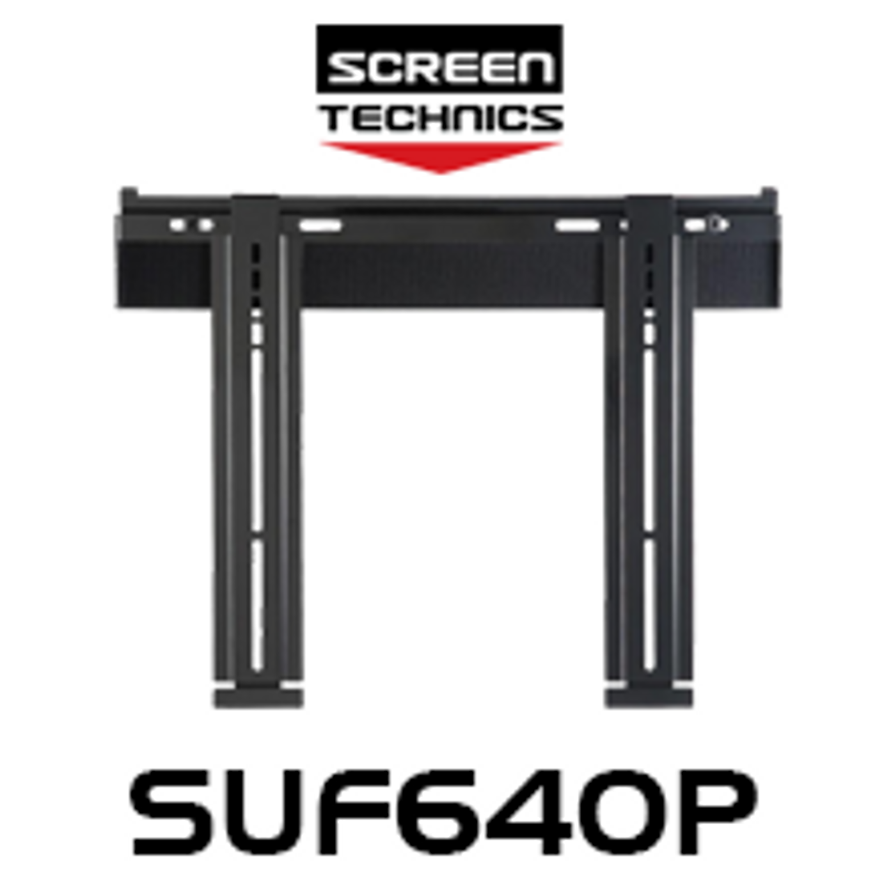 ST Peerless Slimline SUF640P Flat Panel Wall Mount (37"-50")