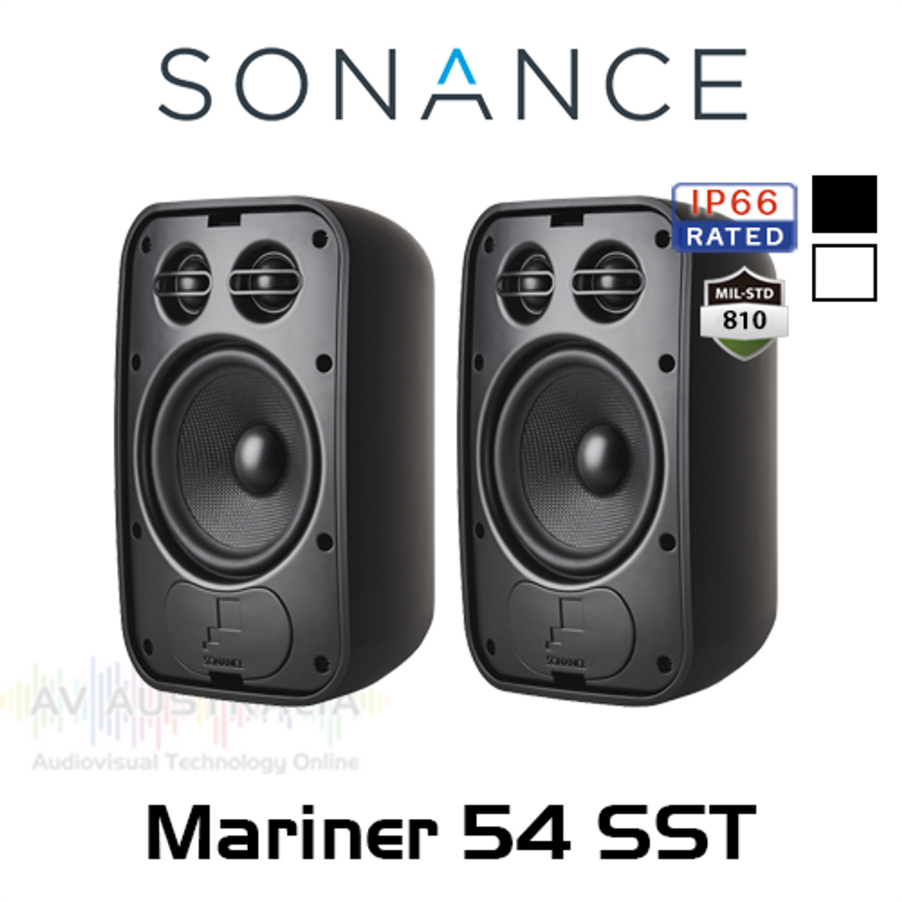 Sonance Mariner 54 SST Single Stereo 5.25" All-Weather Outdoor Speaker (Each)