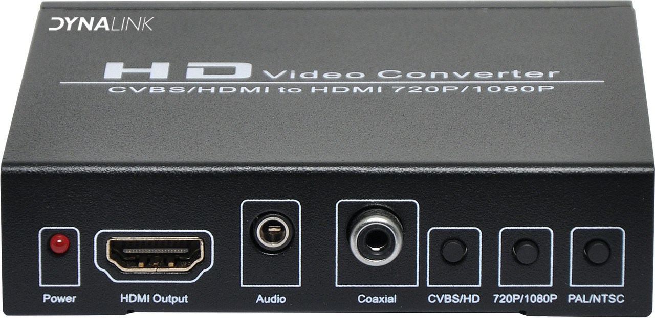 Dynalink A3502A Composite AV To HDMI 1080p Converter