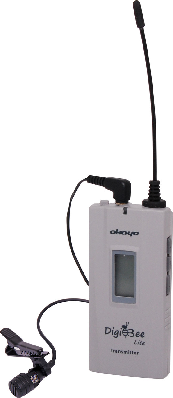 Okayo 60 Ch UHF Wireless Tour Guide System Transmitter (520-544Mhz)
