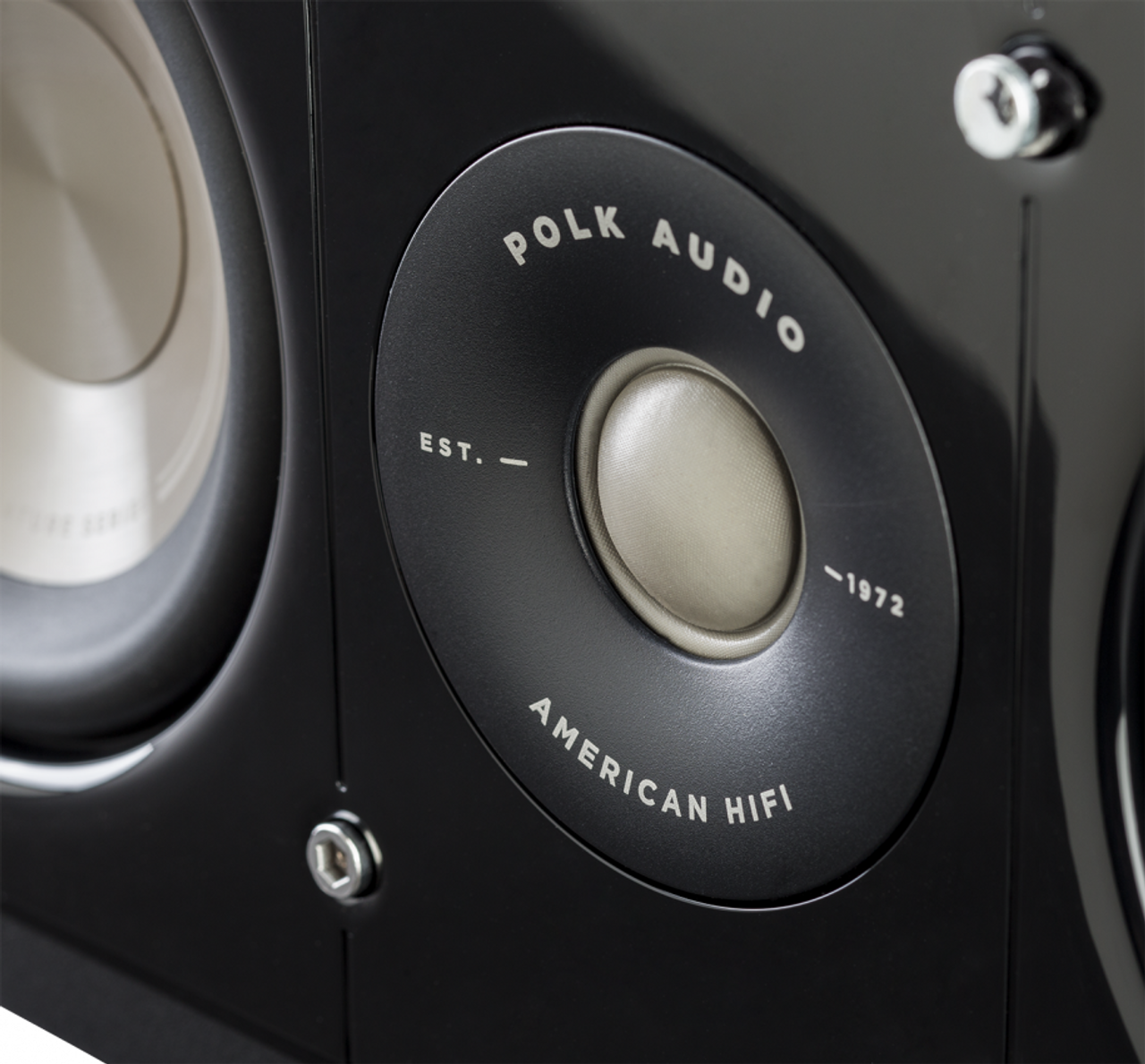 | Surround Sound Polk Audio Signature Series S30 Center Channel Speaker 2 Drivers Detachable Magnetic Grille Power Port Technology