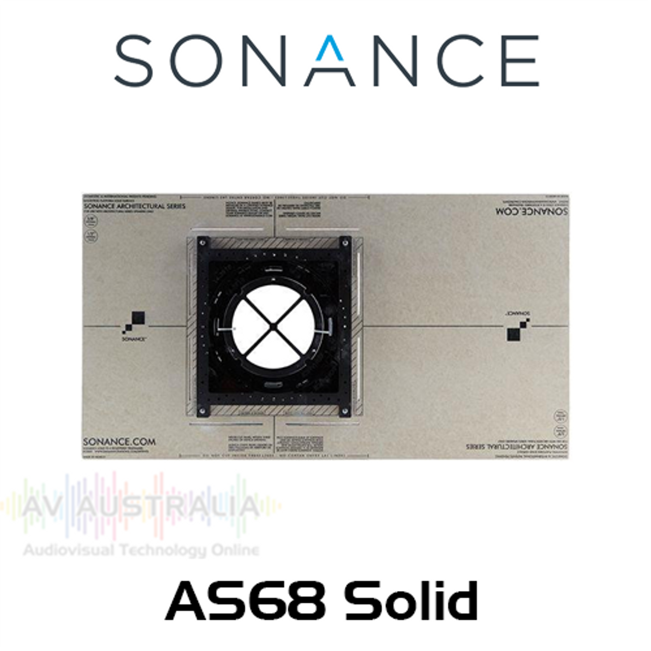 Sonance Architectural 5/8" Medium Solid Surface Mounting Platform (Each)
