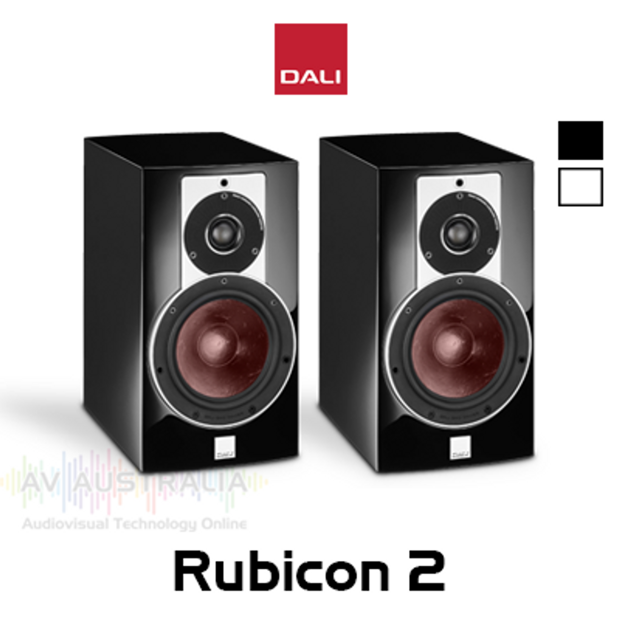Dali Rubicon 2 6.5" Bookshelf / Rear Speakers (Pair)