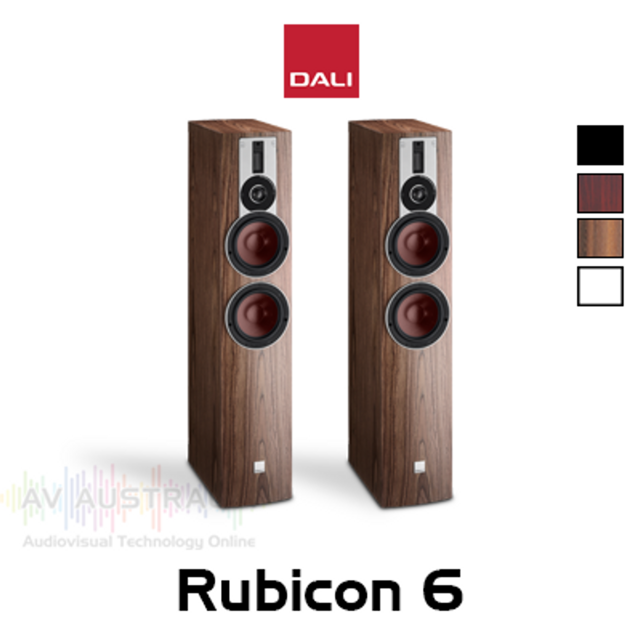 Dali Rubicon 6 Dual 6.5" Floorstanding Speakers (Pair)