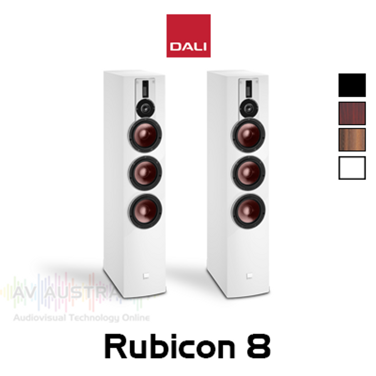 Dali Rubicon 8 Trio 6.5" Floorstanding Speakers (Pair)