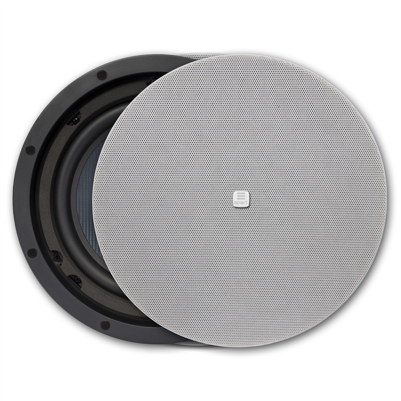 APart CM1008D 8" Thin Edge In-Ceiling Speakers (Each)