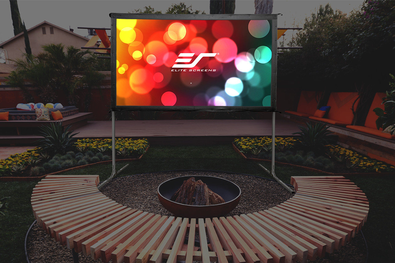 outdoor projector screens