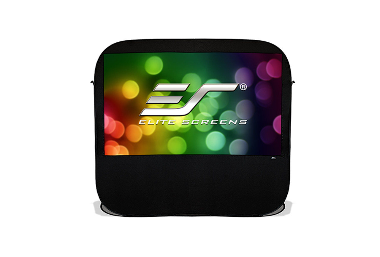 Elite Screens Pop-Up Cinema 16:9 Portable Projection Screens (84" / 92")