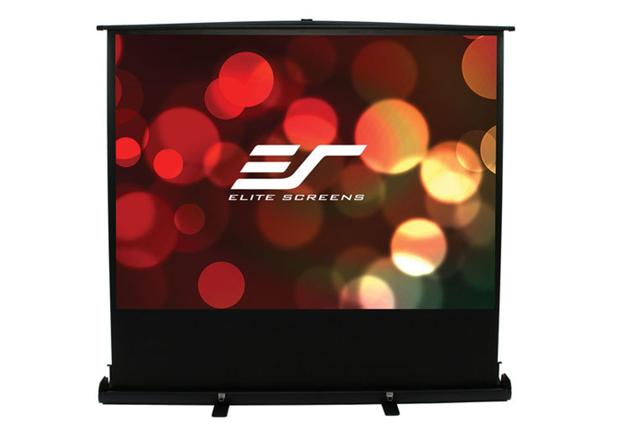 Elite Screens ezCinema Plus Floor Pull-Up Portable Projection Screens (60 - 110")