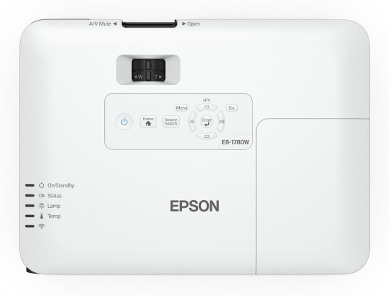 Epson EB-1780W 3000 Lumens WXGA Corporate Portable Multimedia Projector