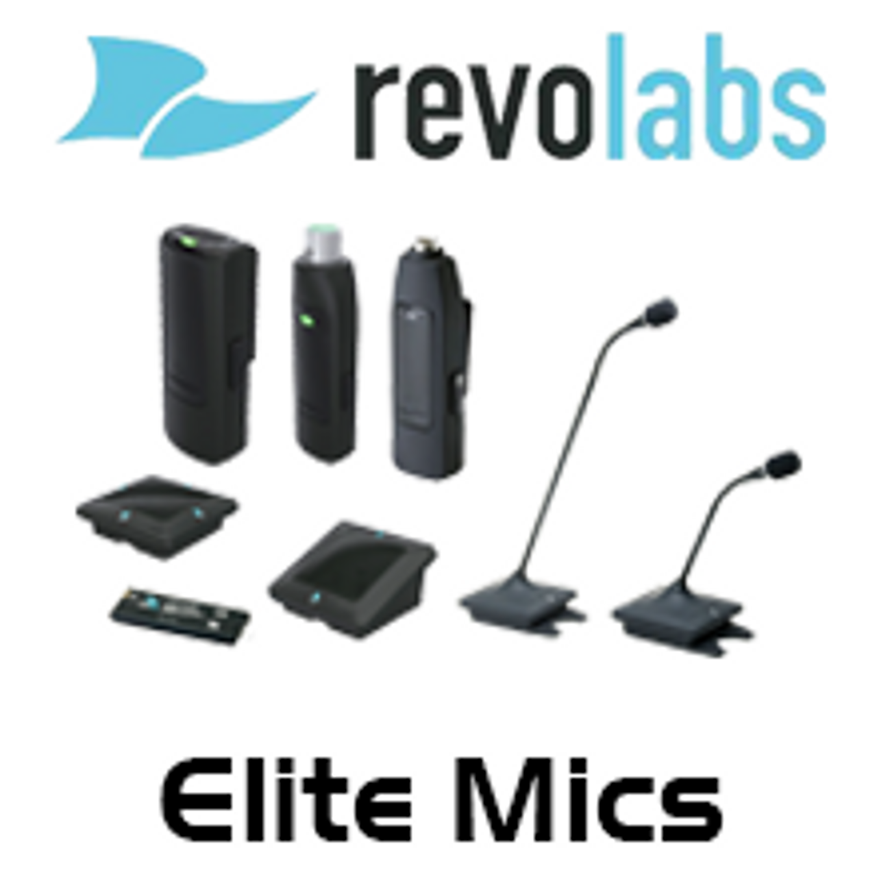 Revolabs Wireless Microphone for Executive Elite