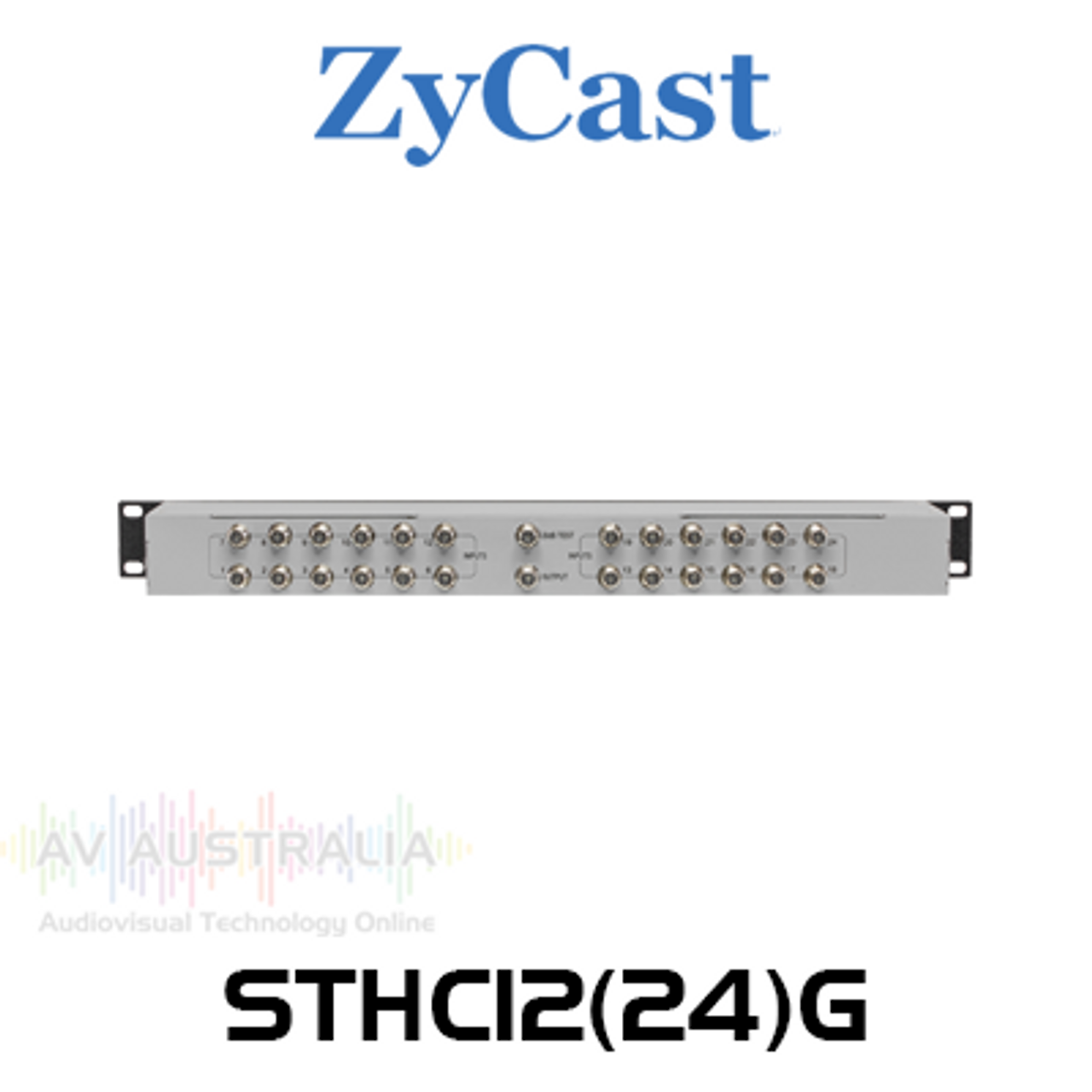 ZyCast 12/24-Port Passive Channel Combiner Into 1 Output