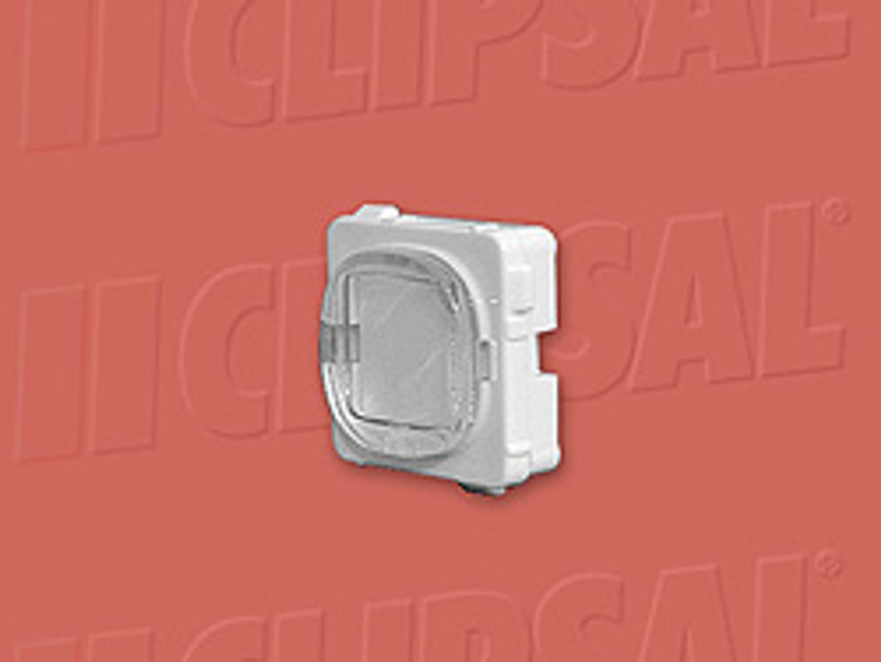 Clipsal ID Mech Plug - White