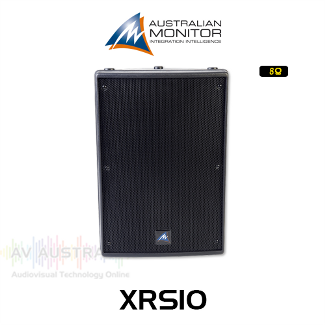 Australian Monitor XRS10 10" High Performance Passive PA Speaker (Each)