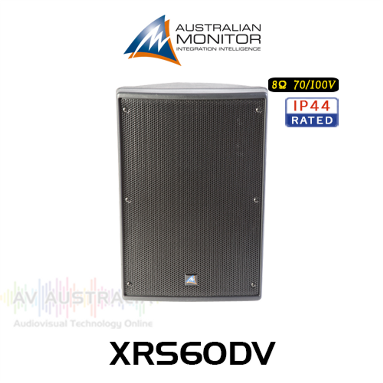 Australian Monitor XRS6ODV 6" 100V Weatherproof Outdoor Speaker (Each)