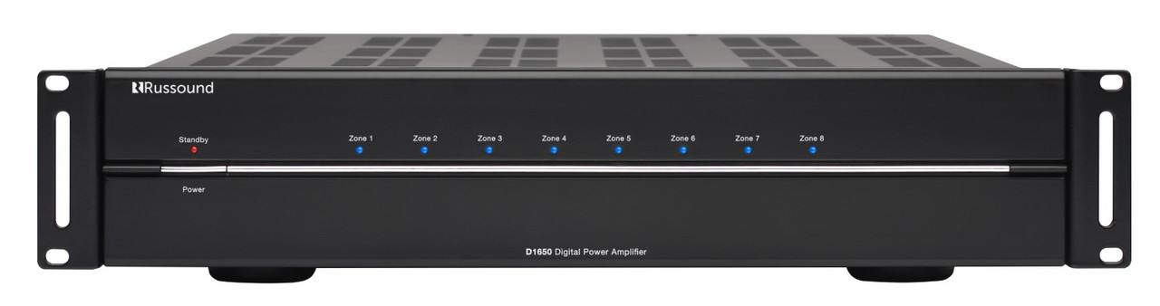 Russound D1650 16-Channel 8 Zones 50W Digital Amplifier 