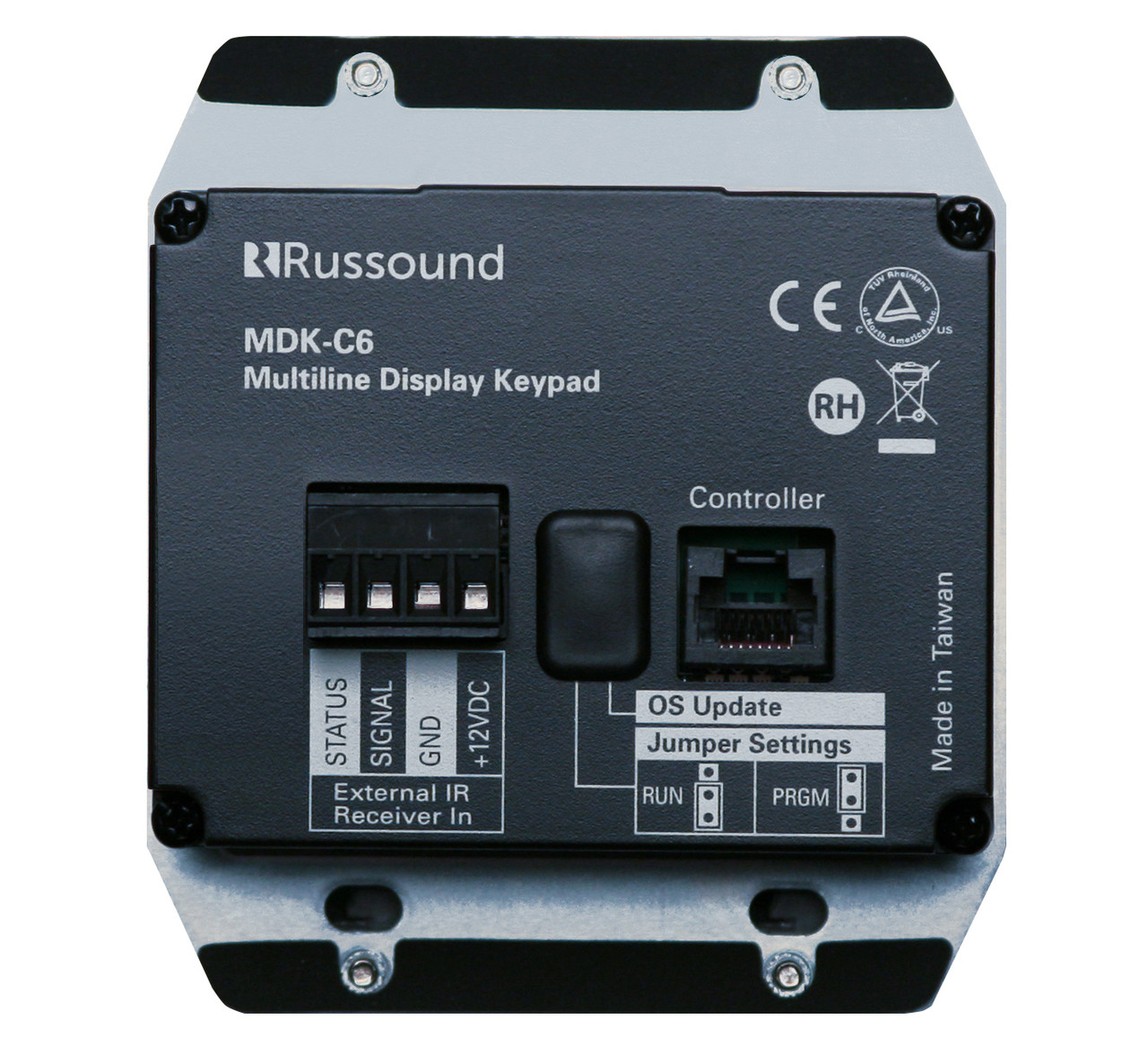 Russound MDK-C6 Multiline Display Keypad