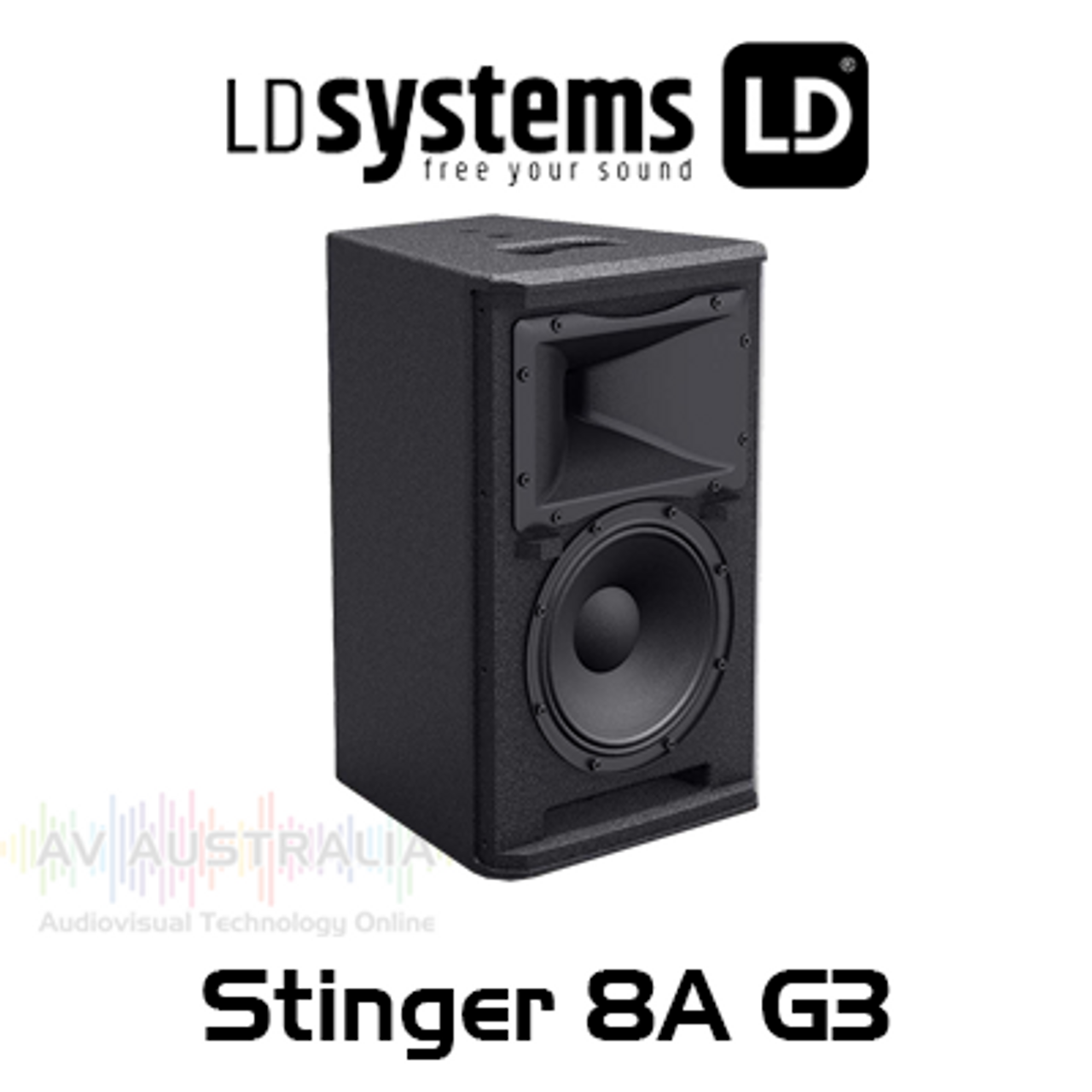 LD Systems STINGER 8A G3 8