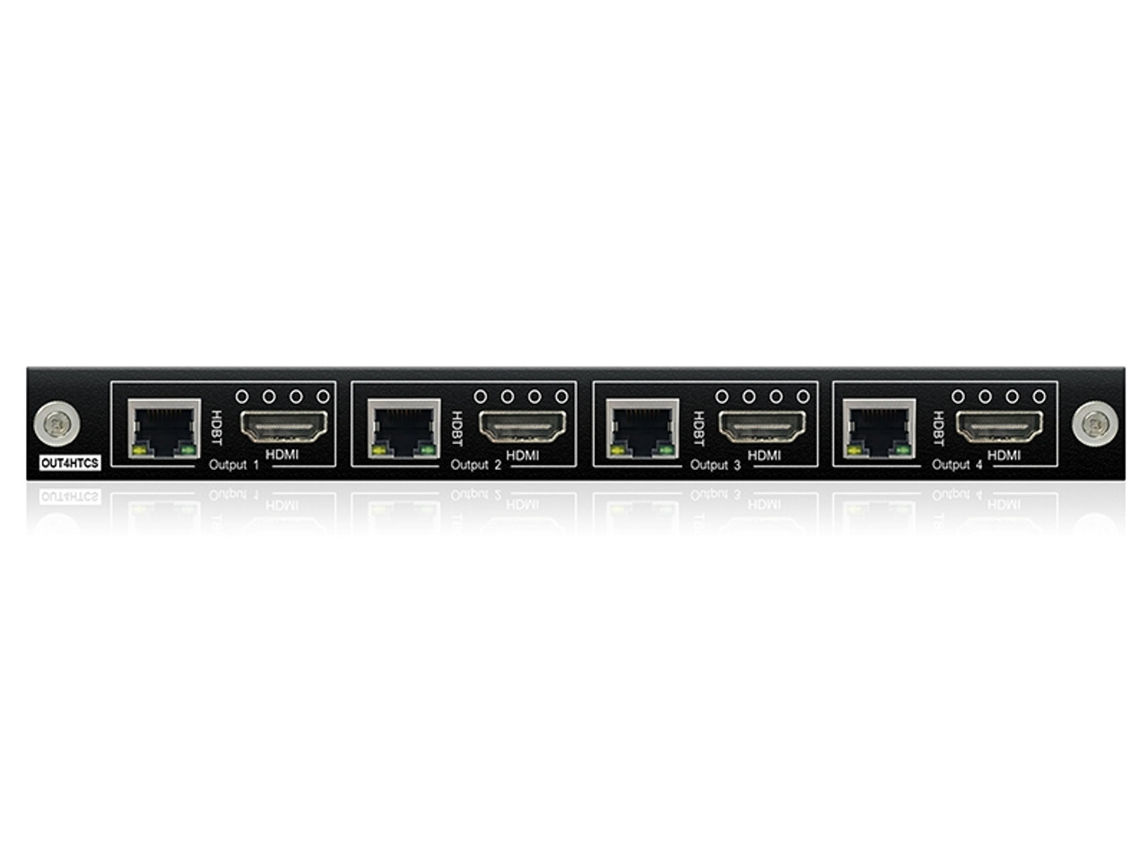 4-Way HDBaseT (100m @4K) / HDMI 2.0 Output Board