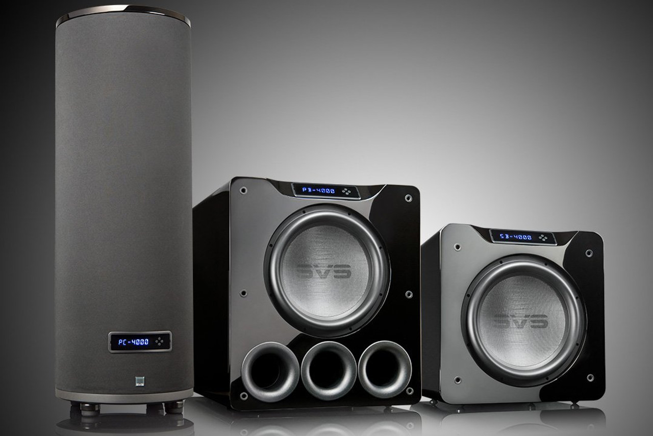 SVS SB-4000 13.5" 1200W Sealed Subwoofer