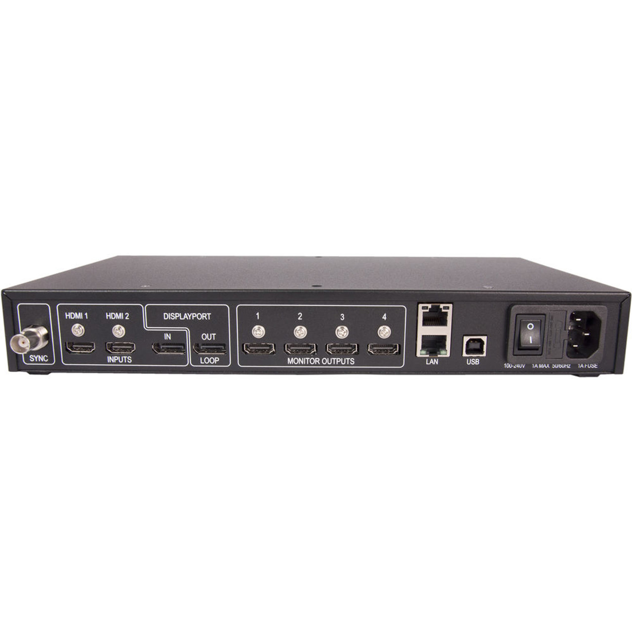 Datapath FX4 4K Display Wall Controller with 4 HDMI / DisplayPort Output