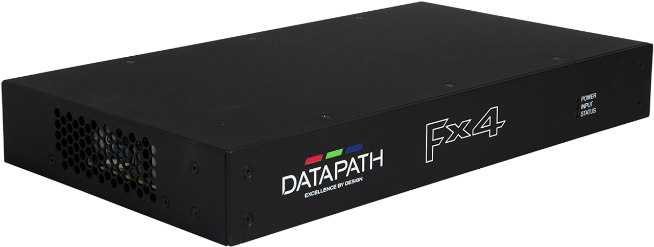 Datapath FX4 4K Display Wall Controller with 4 HDMI / DisplayPort Output