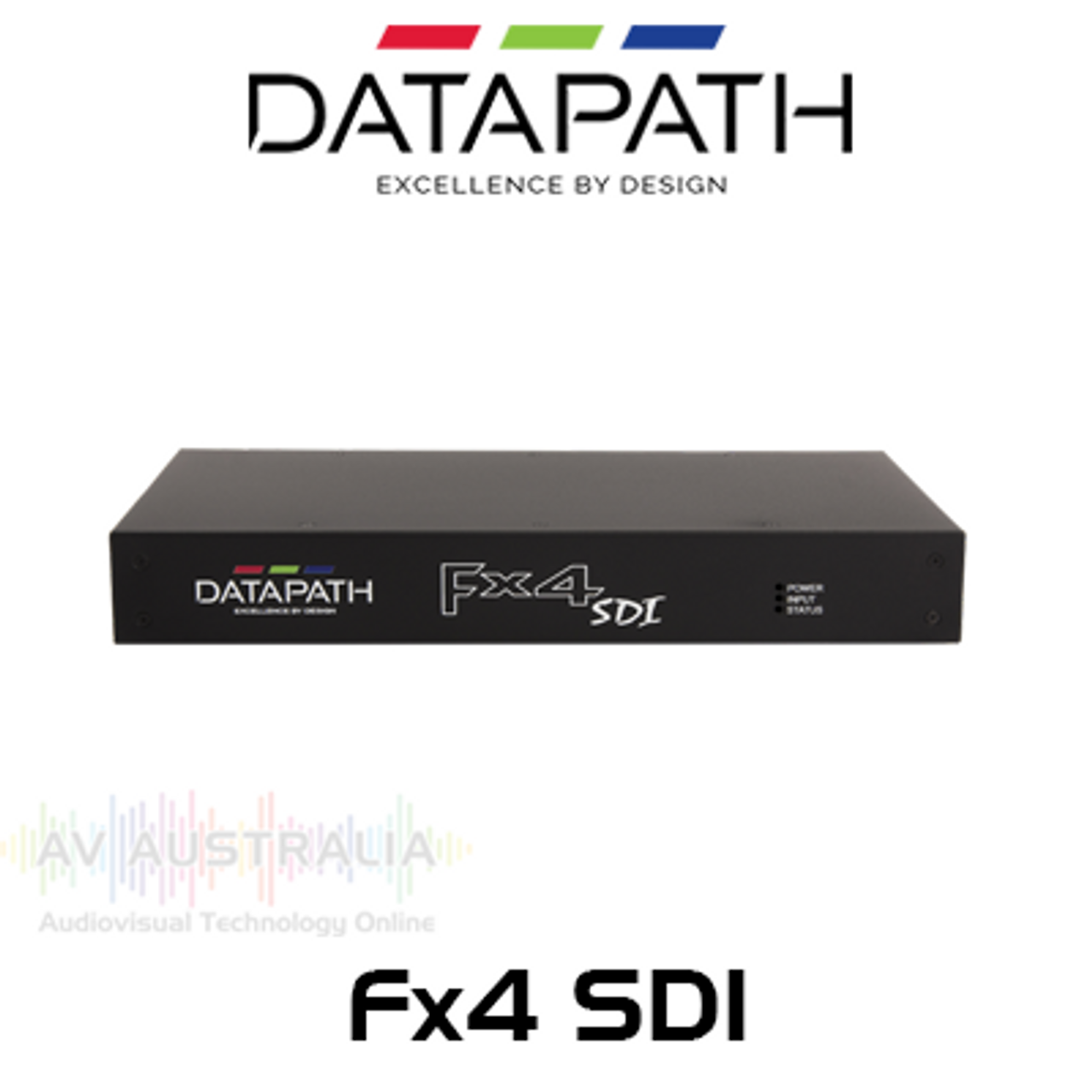 Datapath FX4-SDI 4K Display Wall Controller with 4 SDI Output