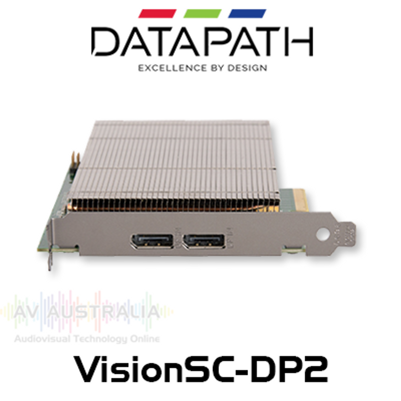 Datapath VisionSC-DP2 2 Channel DisplayPort 4K Capture Card