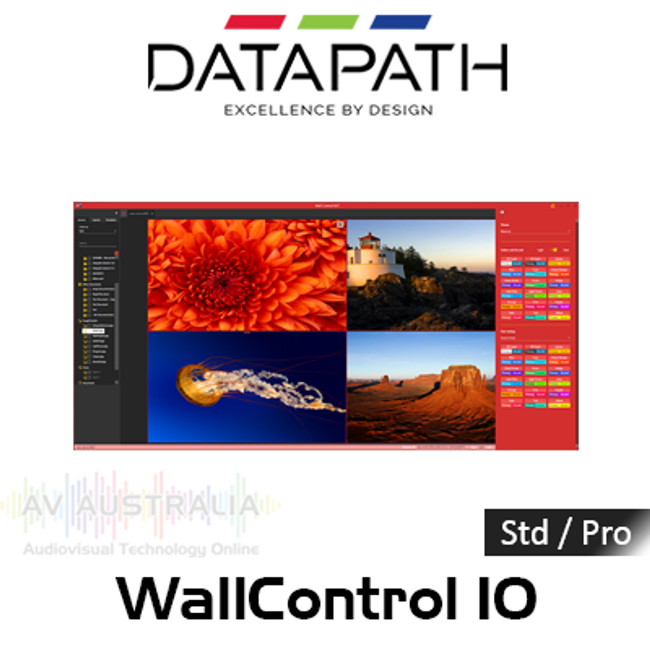 Datapath WallControl 10 Standard / Pro License Dongle