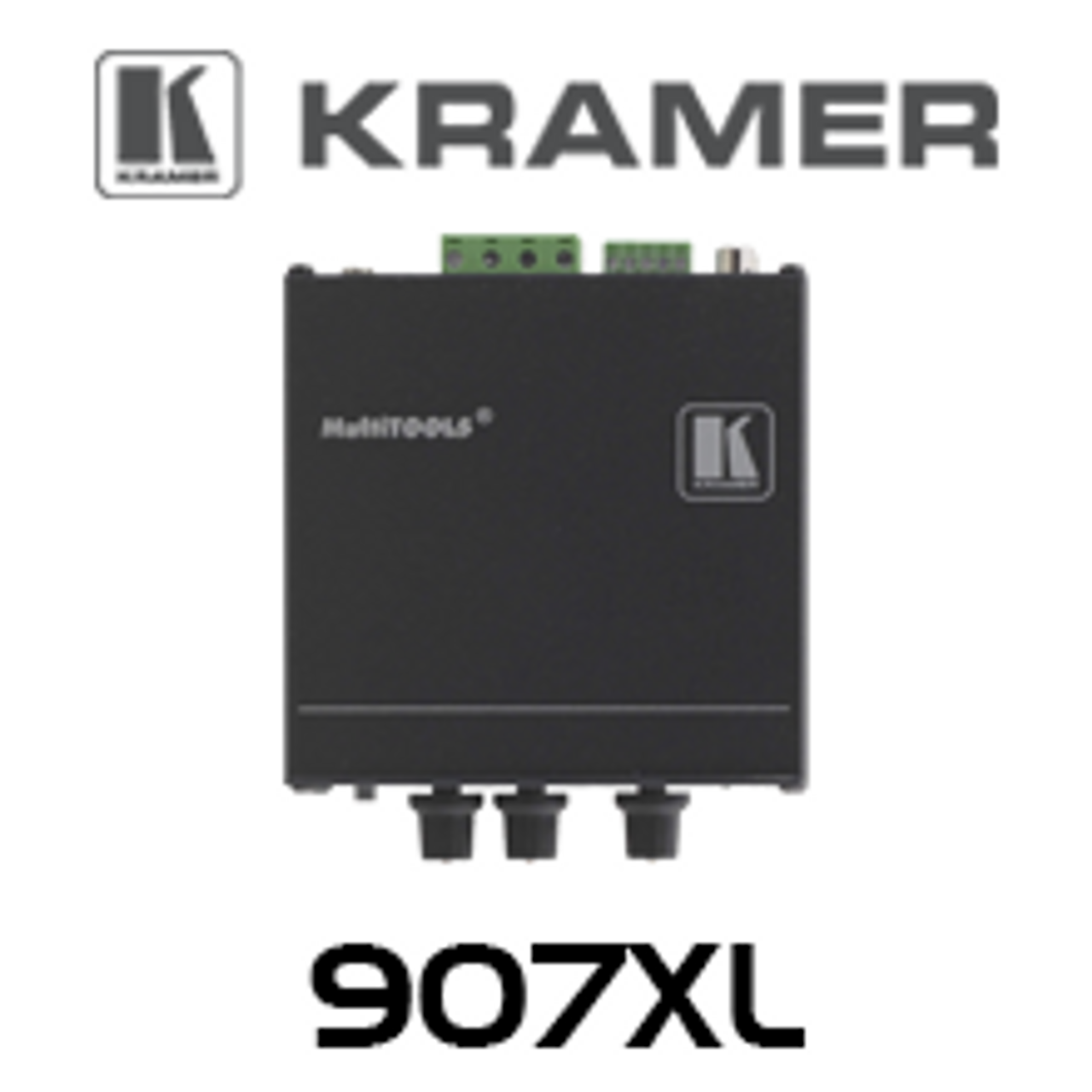 Kramer 907XL 40W Stereo Power Amplifier / Mixer