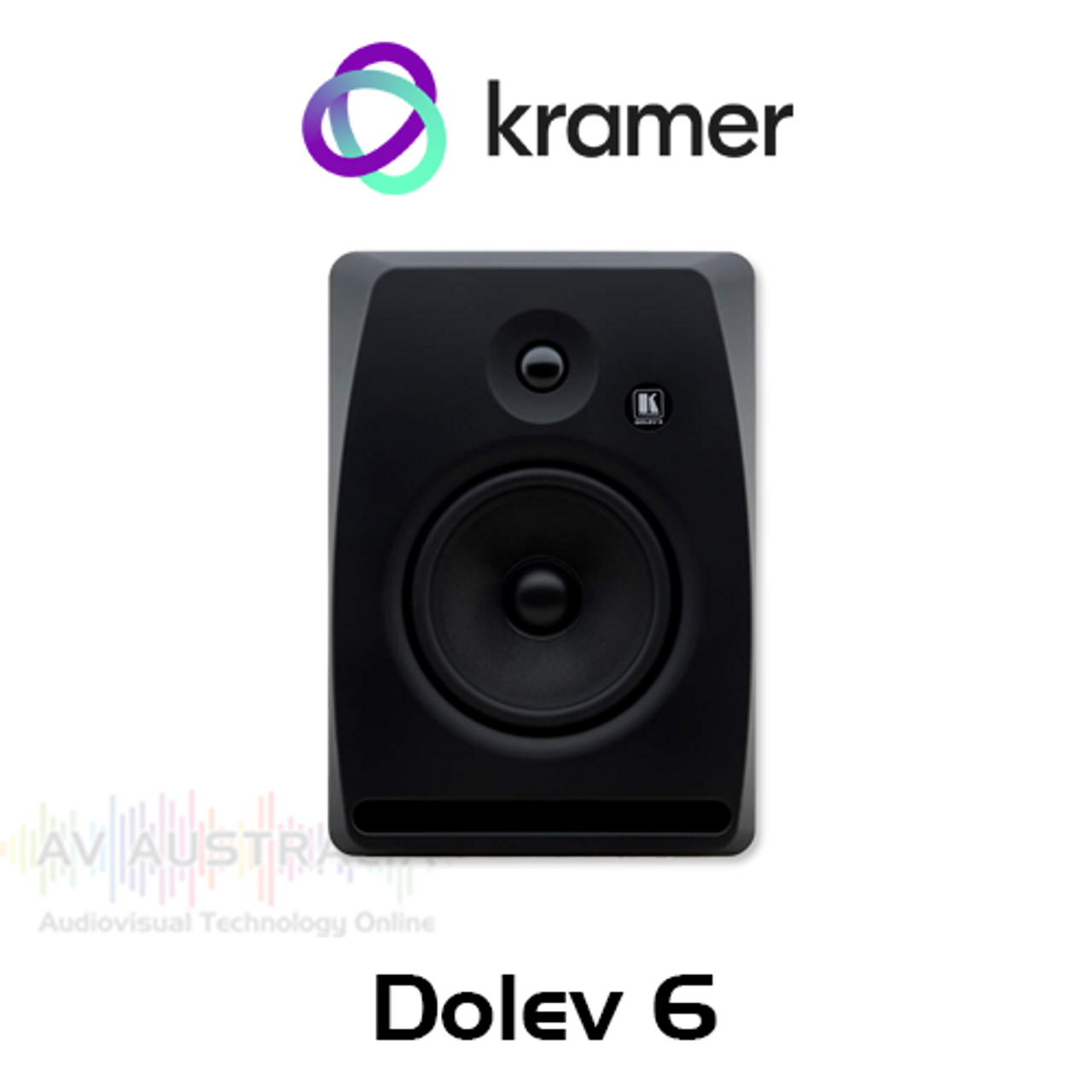 Kramer Dolev6 6.5" Bi-Amplified Studio Grade Speaker (Each)